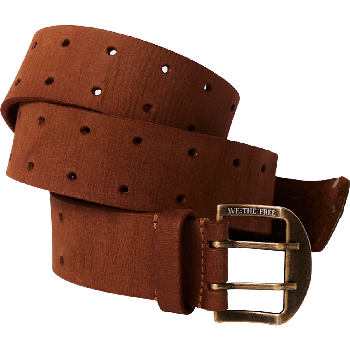 Image of Free People Double Cross Belt - Women's Tan, XS/S