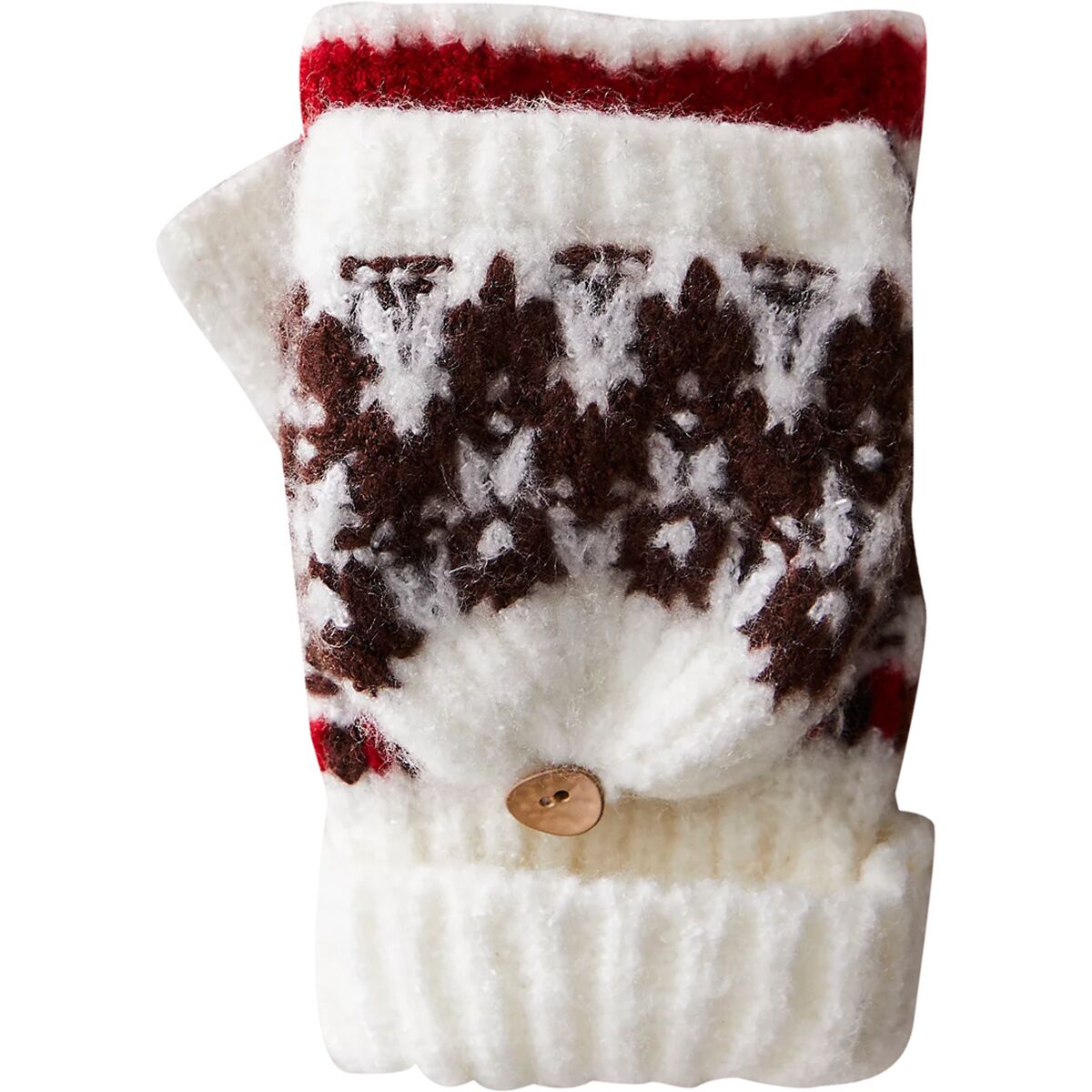 Free People Free People First Frost Fairisle Glove - Women's Ivory, One Size