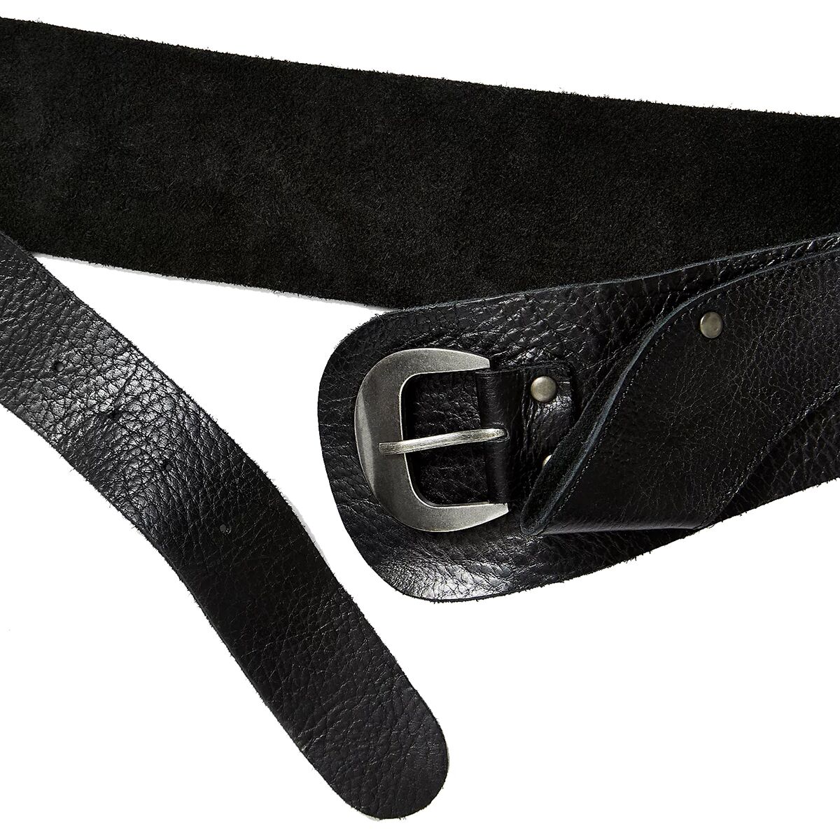 Free People Women\'s Pollen Jericho Hip Leather Belt Size S/M Size NWT 6fa458af286253075f74eefaaef43e  main image 3