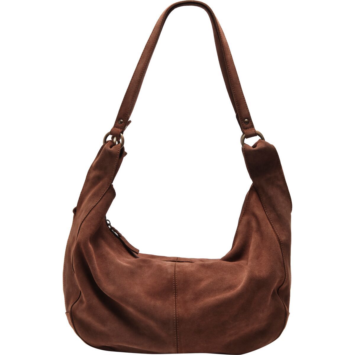 Image of Free People Roma Suede Tote Bag - Women's Rust2, One Size
