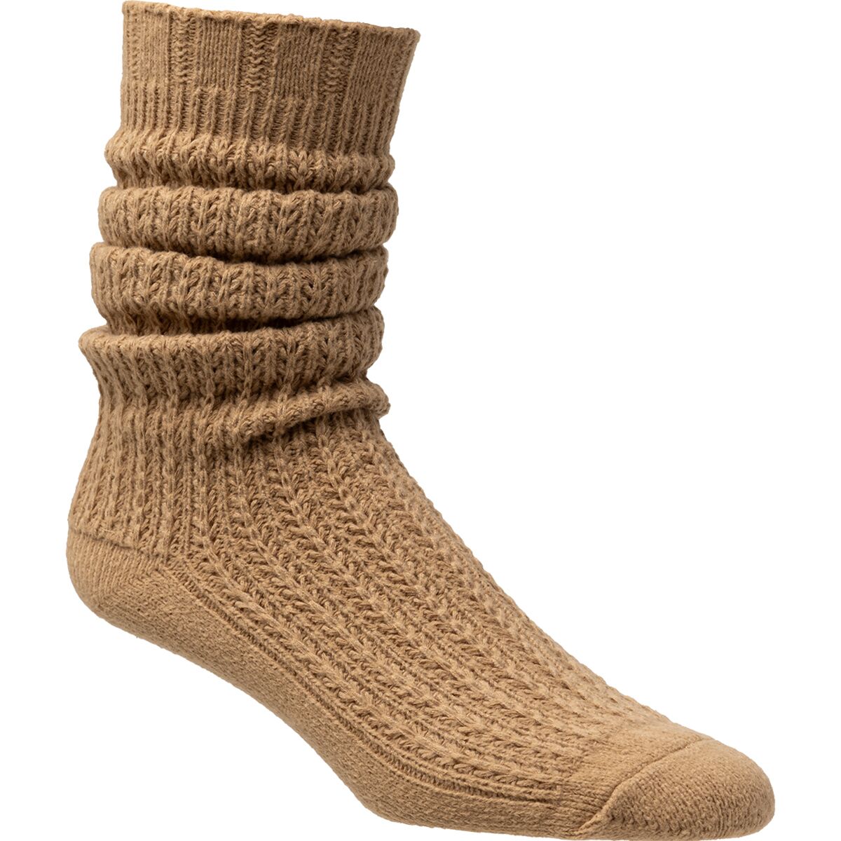 Free People Free People Staple Slouch Sock - Women's Camel, One Size