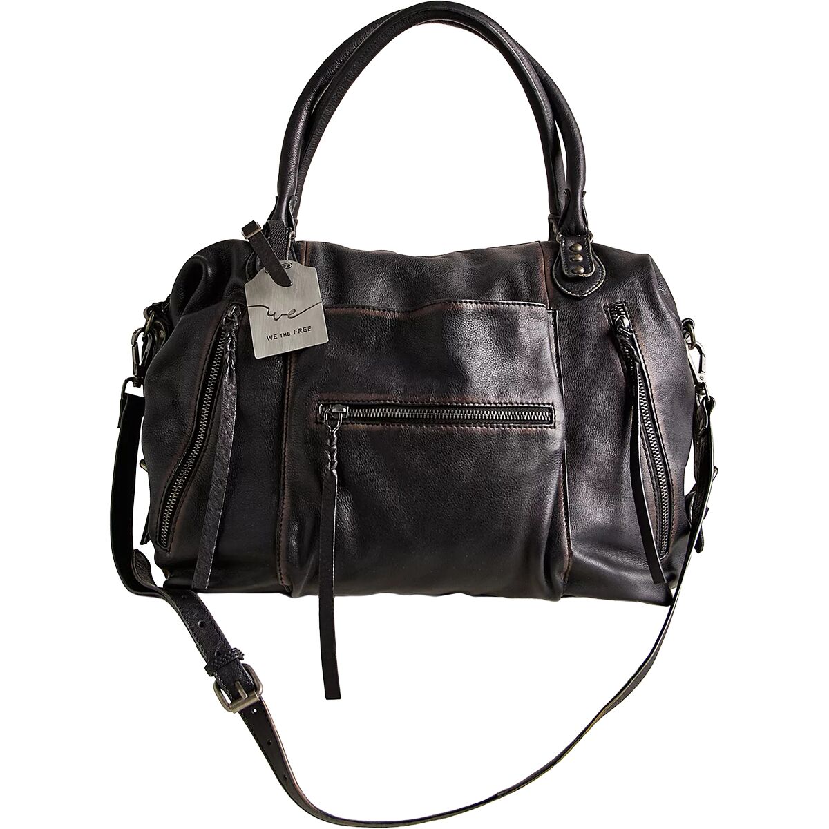 Image of Free People We The Free Emerson Tote Bag - Women's Coal, One Size