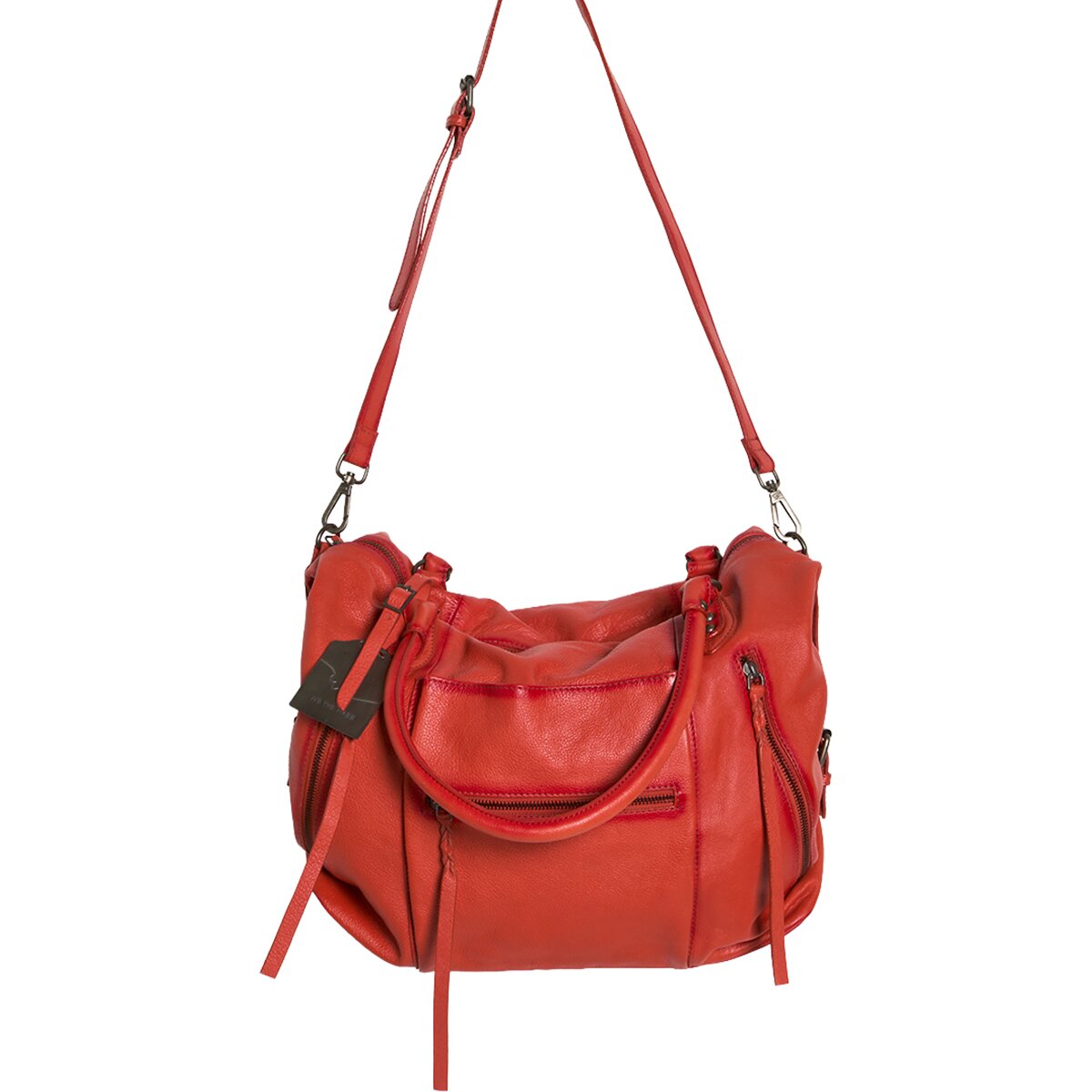 Image of Free People We The Free Emerson Tote Bag - Women's Rusty Red, One Size