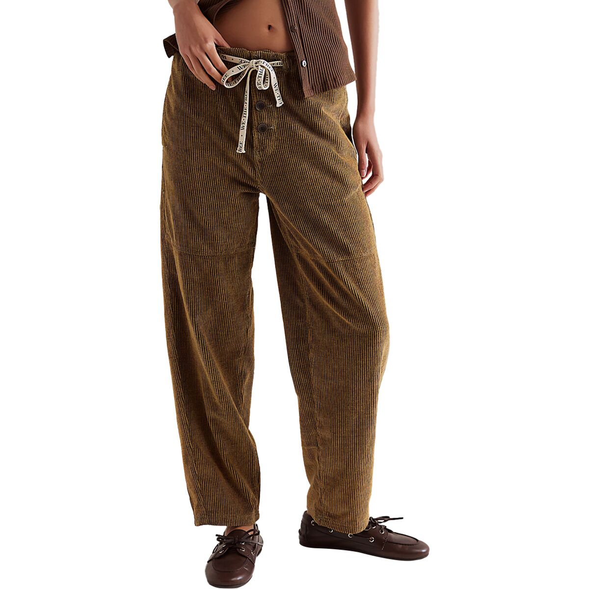 Free People Free People Roscoe Cord Pull On Pant - Women's Bermuda, S