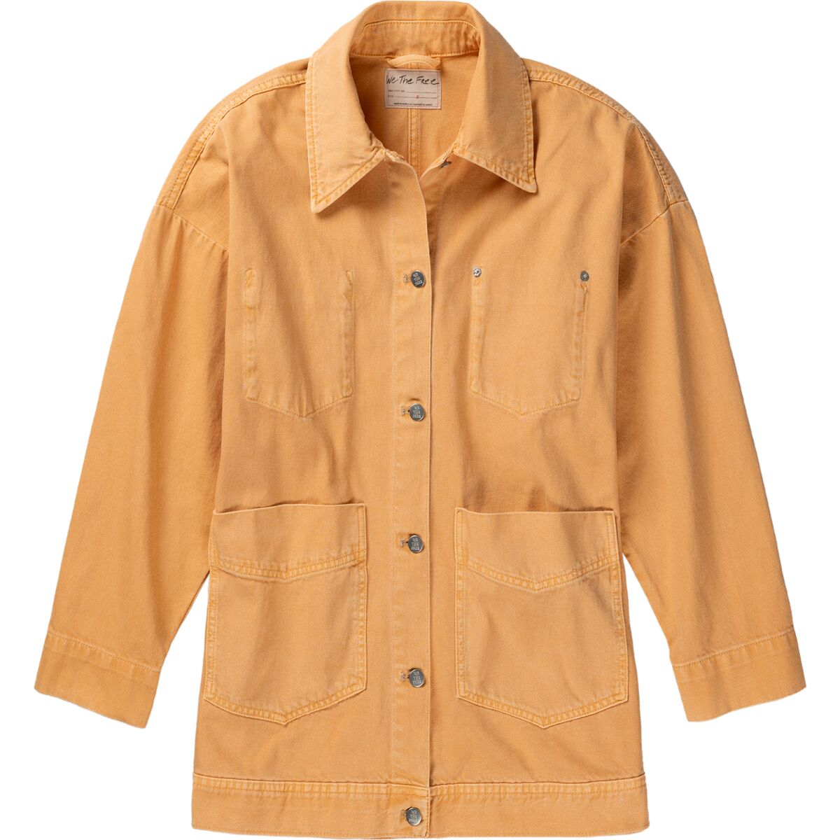 Free People Free People Avery Denim Jacket PFD - Women's Flax, M