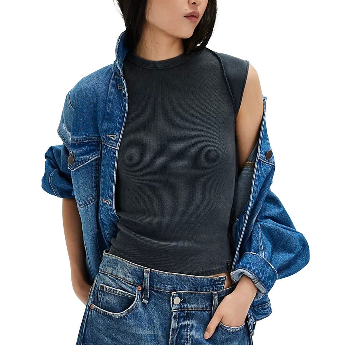 Image of Free People Ever Had T-Shirt - Women's Black, L