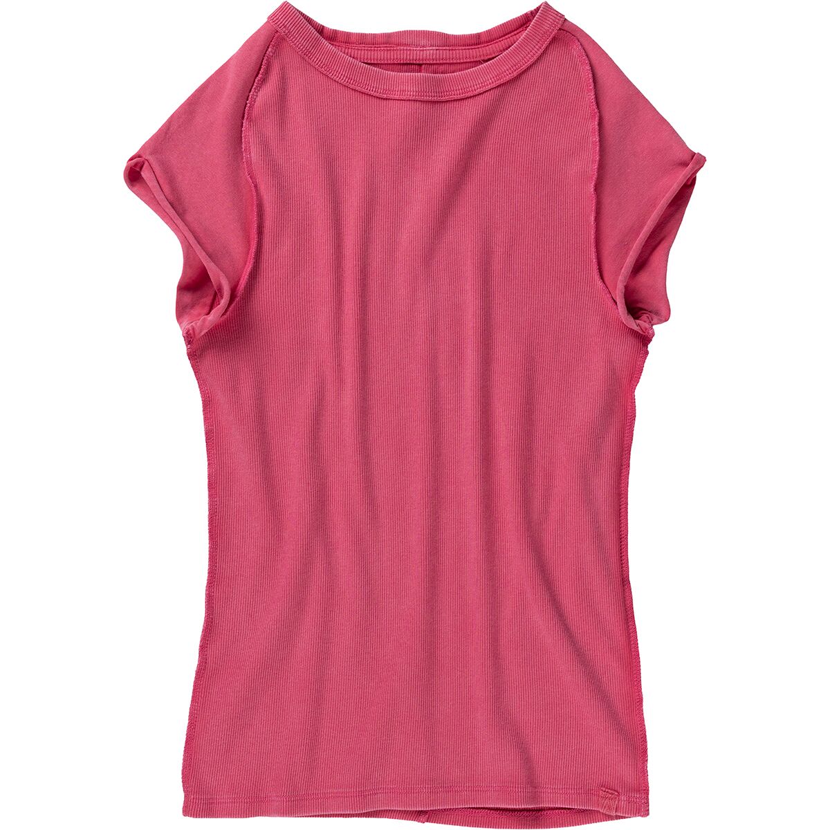 Image of Free People Ever Had T-Shirt - Women's Hibiscus Pop, XS