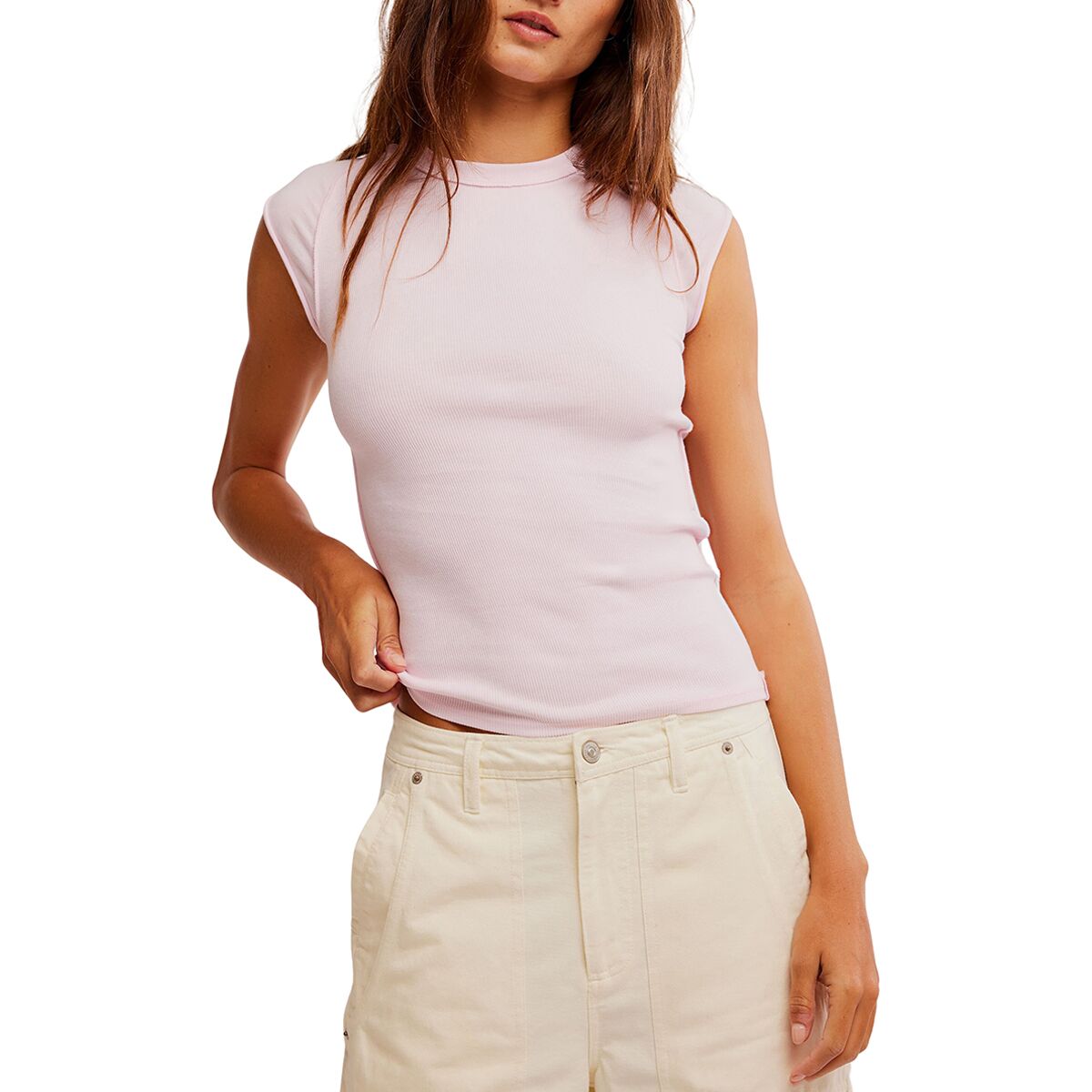 Free People Free People Ever Had T-Shirt - Women's Pink A Boo, S