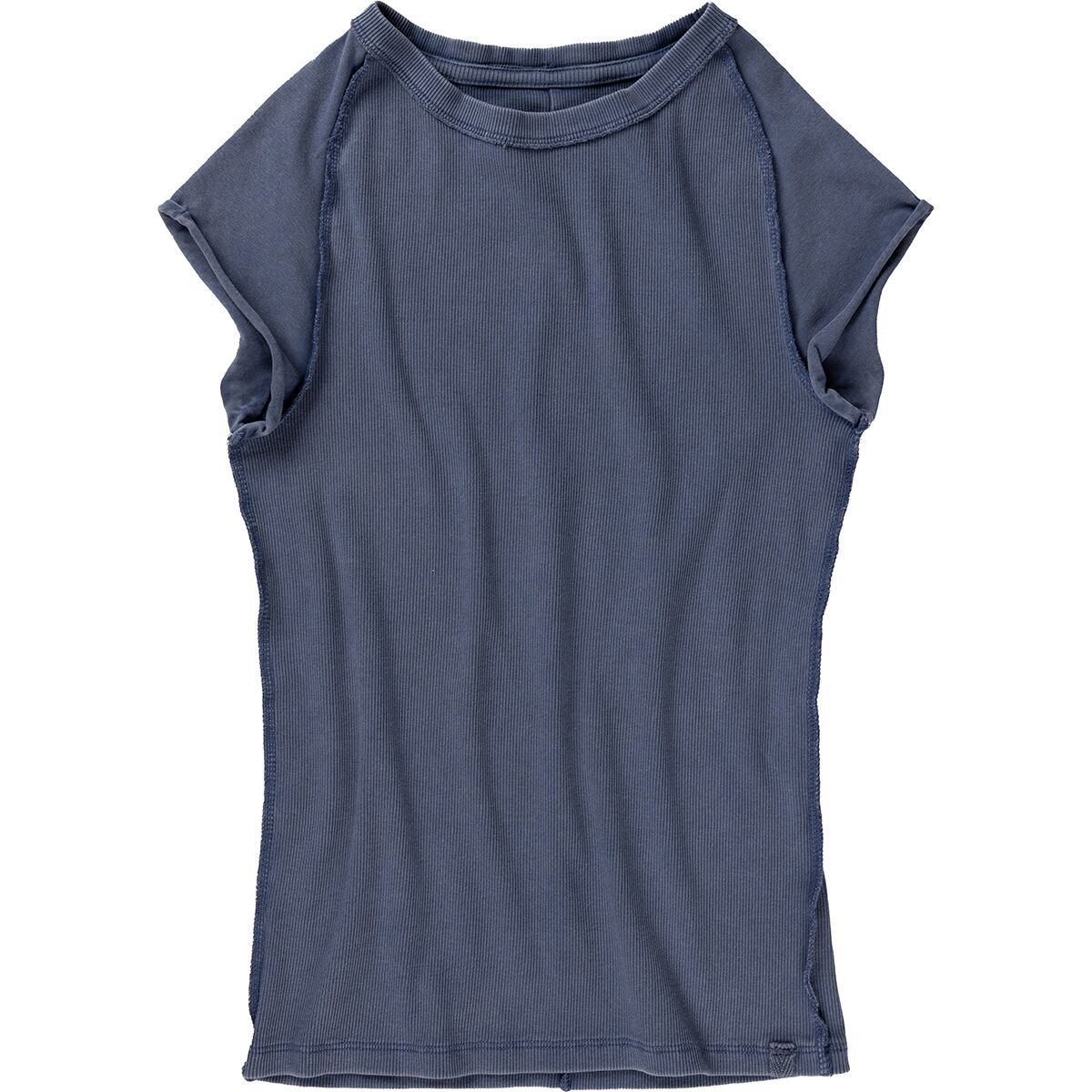 Image of Free People Ever Had T-Shirt - Women's Vintage Indigo, L