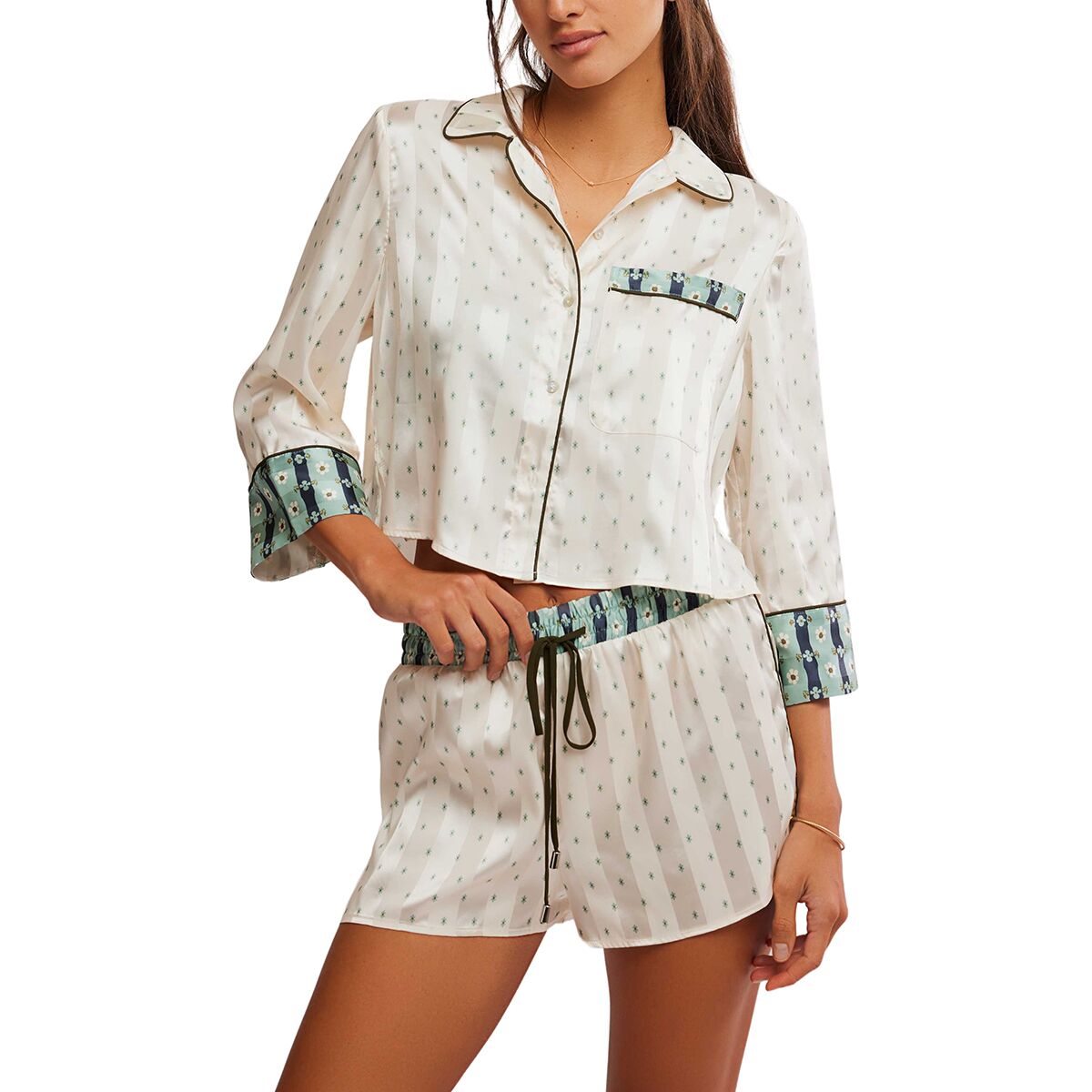 Free People Free People Pillow Talk PJ Set - Women's Harbor Combo, M