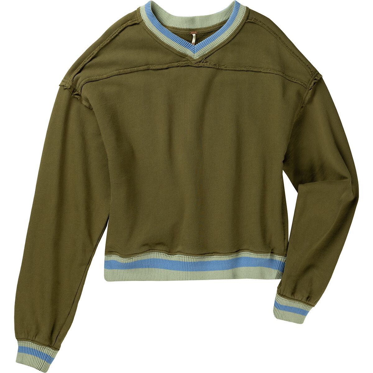 Free People Rio Sweatshirt - Women's Seaweed Combo, XS