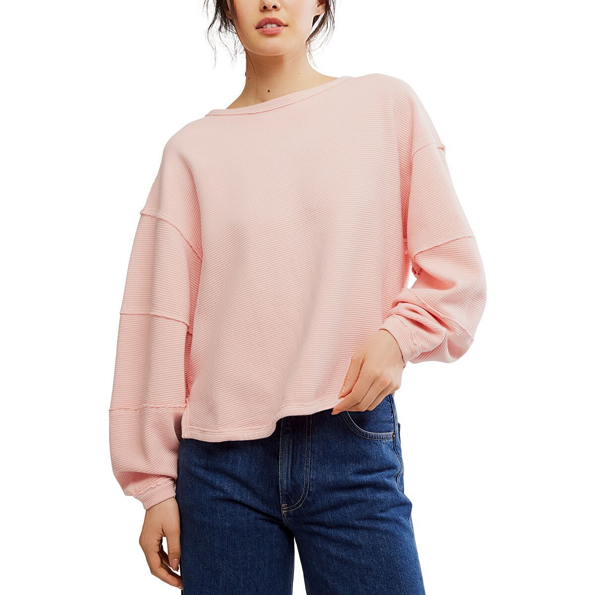 Image of Free People Total Eclipse T-Shirt - Women's Blossom, S