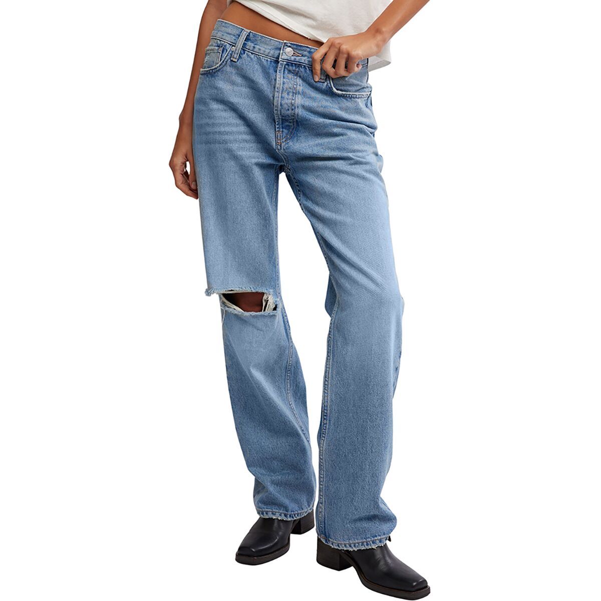 Image of Free People Holly Bootcut Jean - Women's Cambridge, 27
