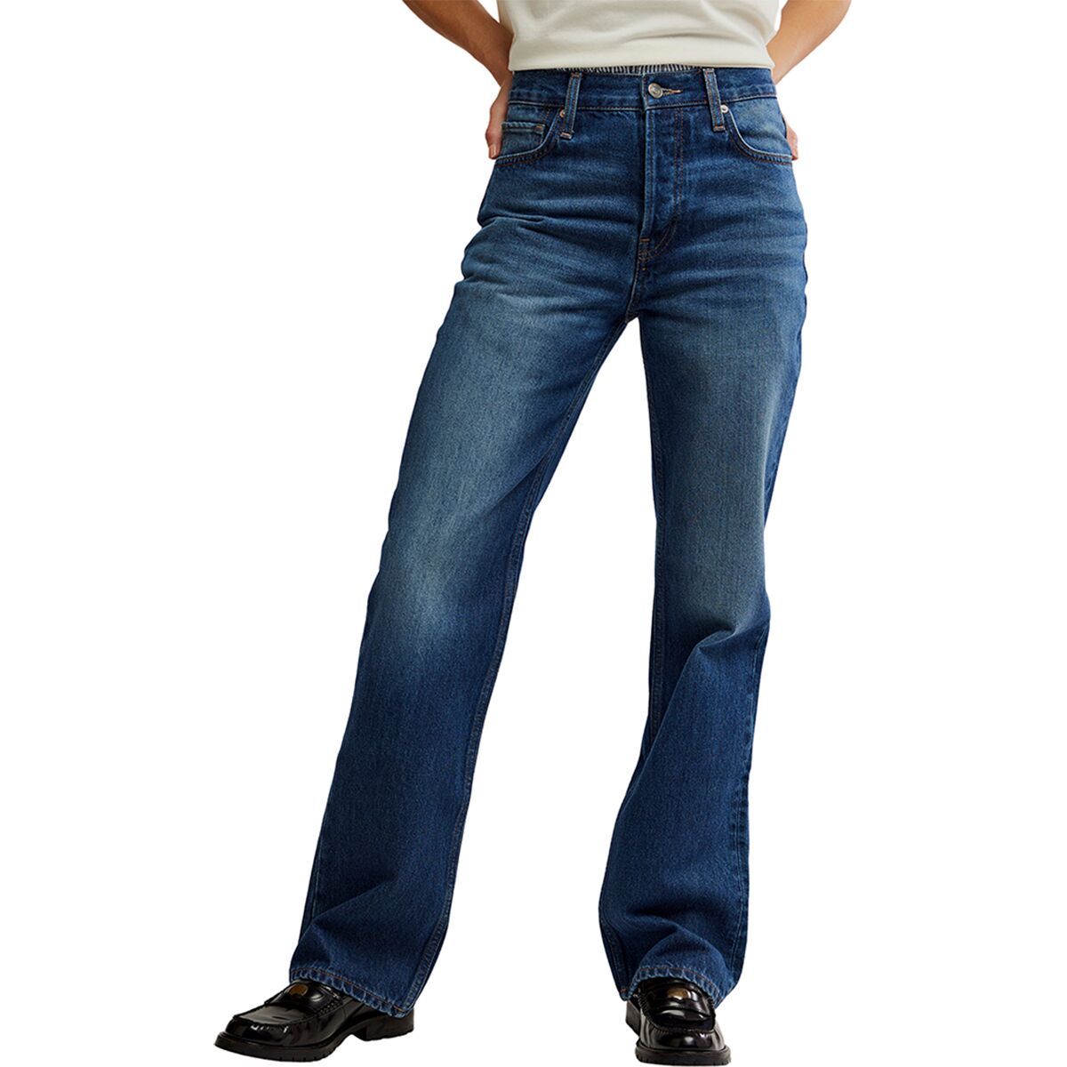 Image of Free People Holly Bootcut Jean - Women's Thames, 27