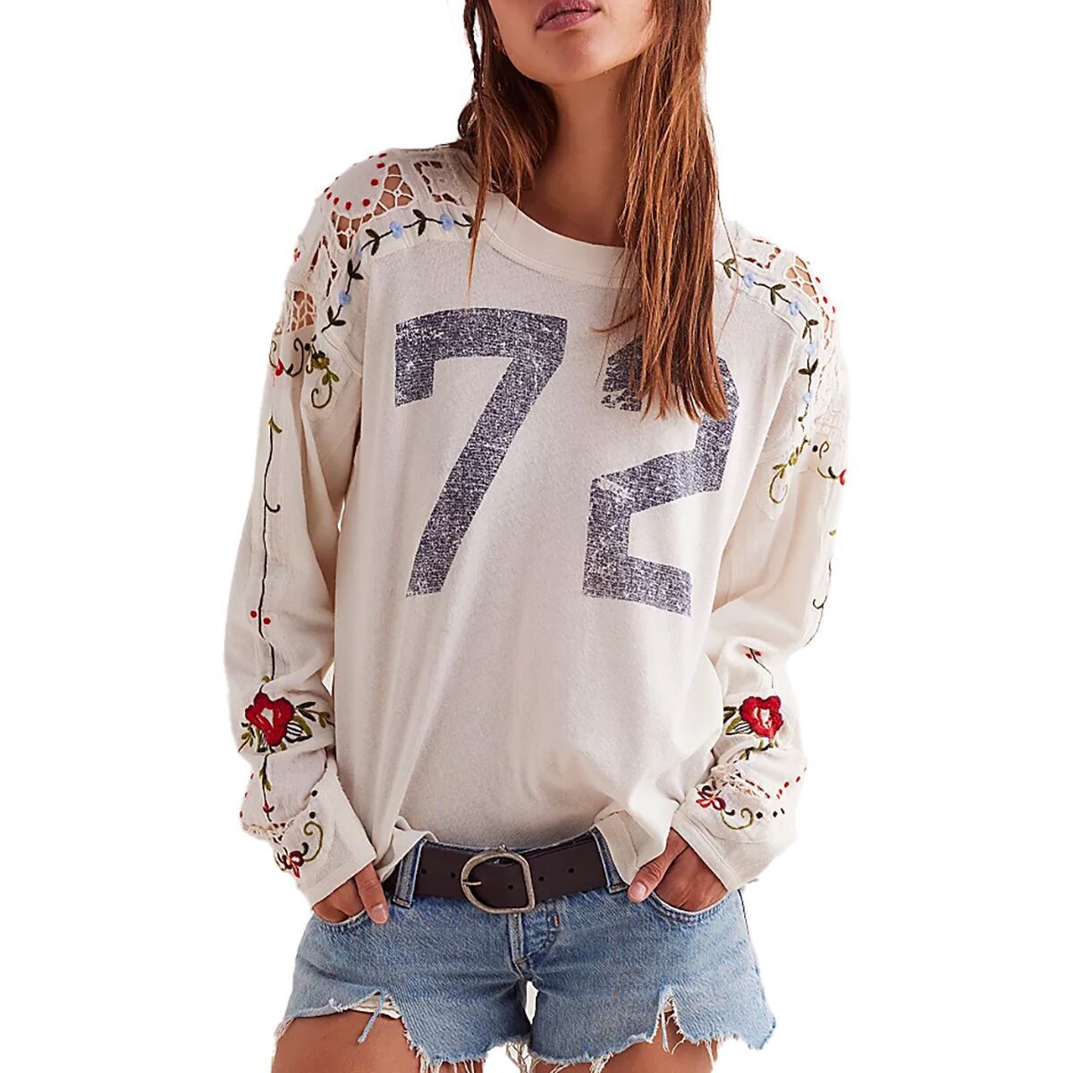 Free People Lilith T-Shirt - Women's Tofu, S