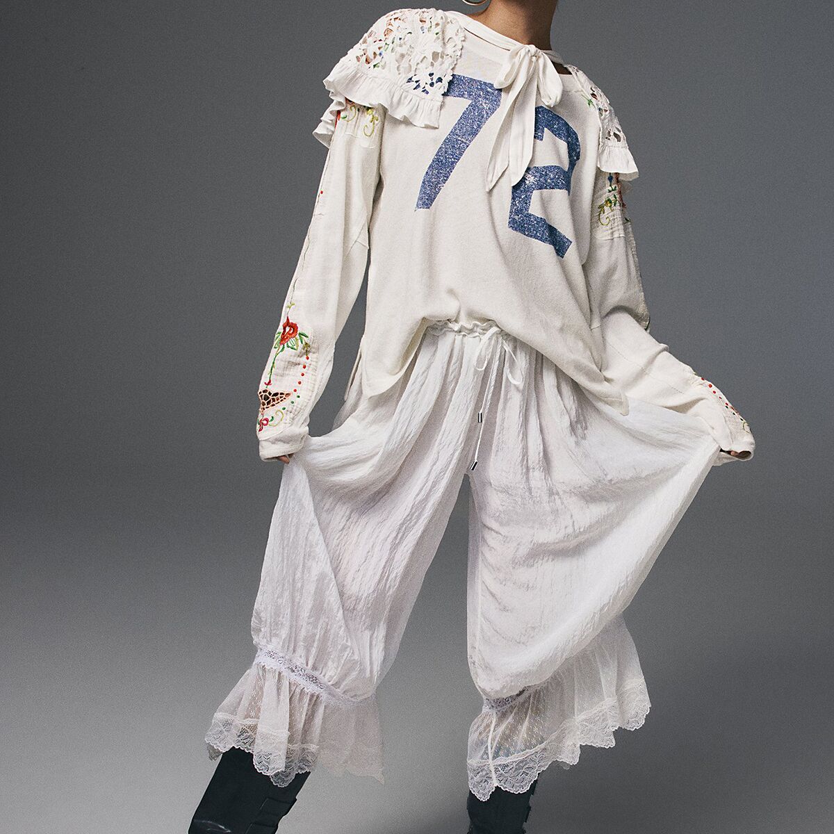 (取寄) フリーピープル レディース リリス ティー Free People women Lilith Tee Tofu 41d0176e661f7d00132bffb27dc7d9