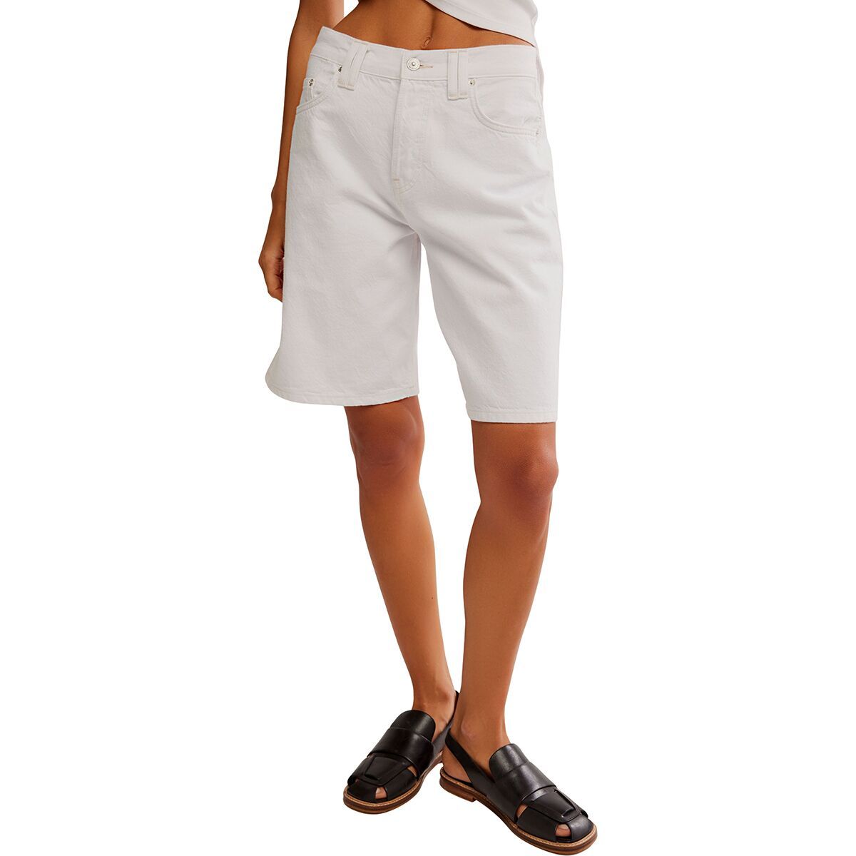 Image of Free People Montana Short - Women's Snowfall, 28