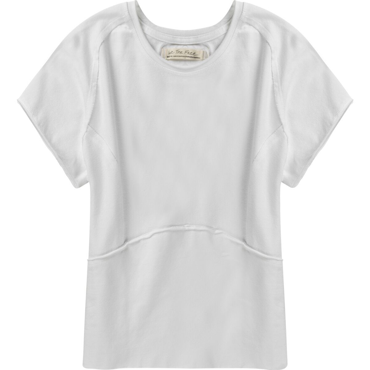 Image of Free People Protagonist T-Shirt - Women's White, XL
