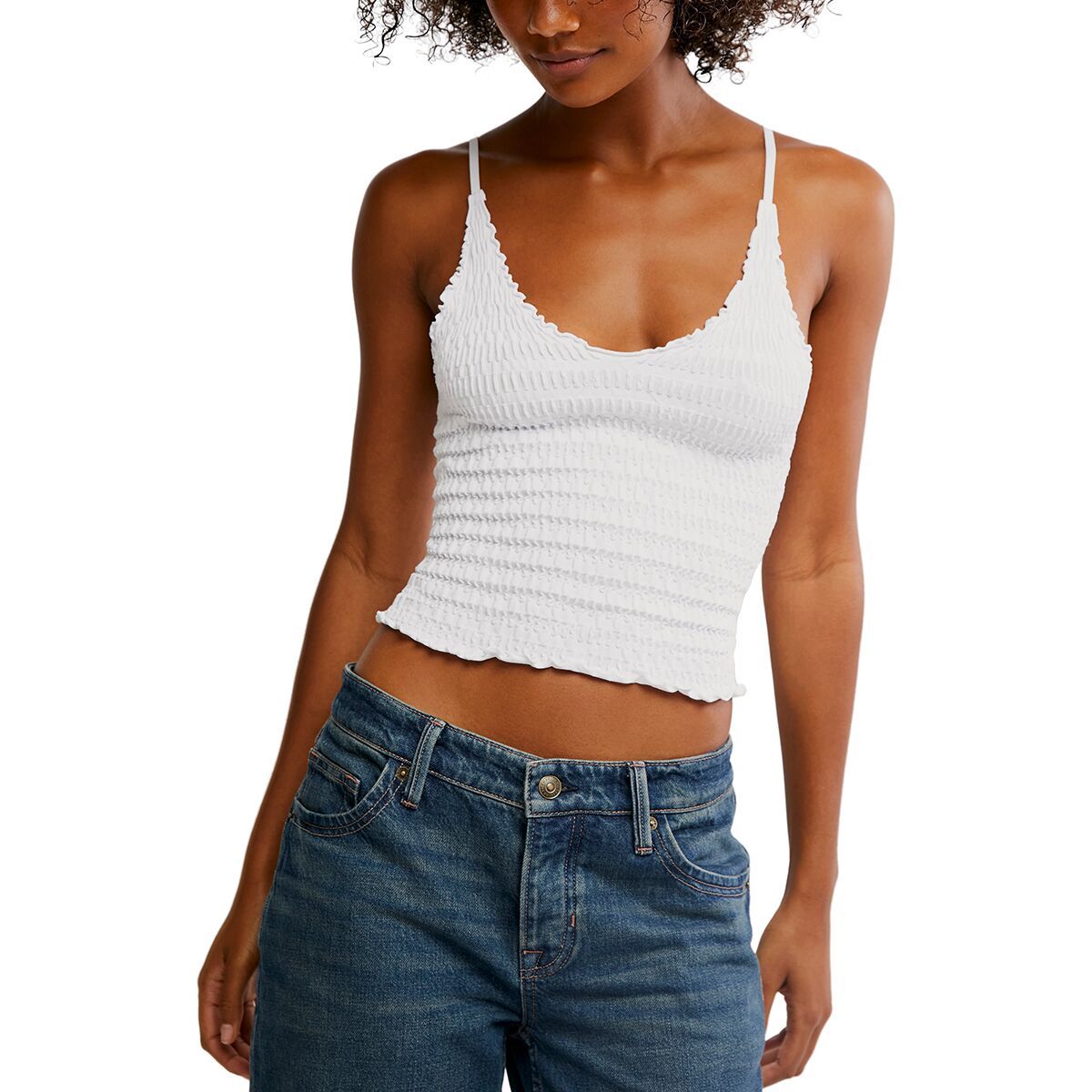 Free People Pucker Up Seamless Tank Top - Women