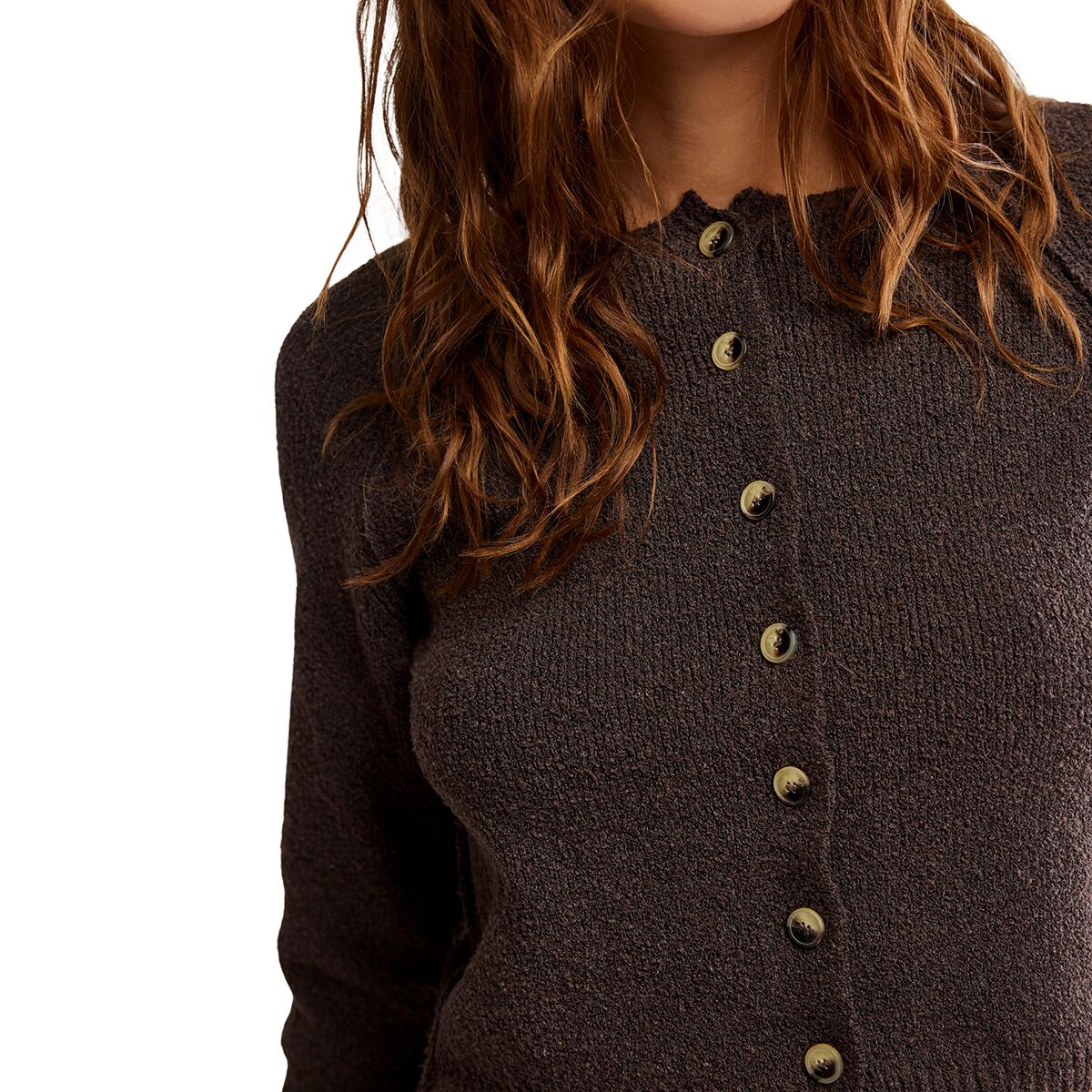 Free People Sydney Shrunken Cardi - Women's - Clothing