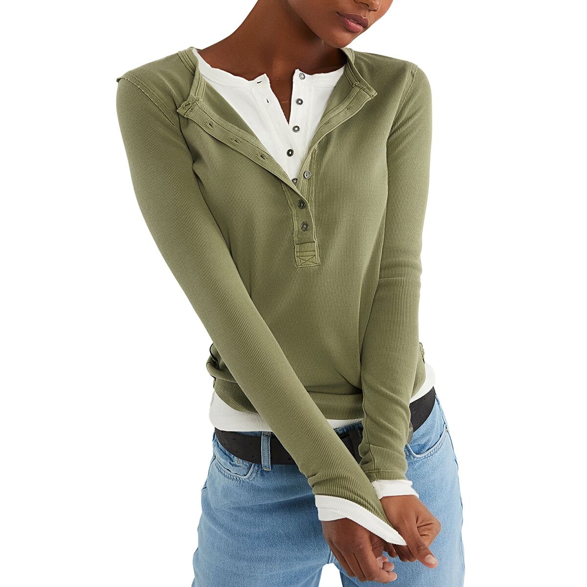 Image of Free People Jamie Henley - Women's Capulet Olive, L