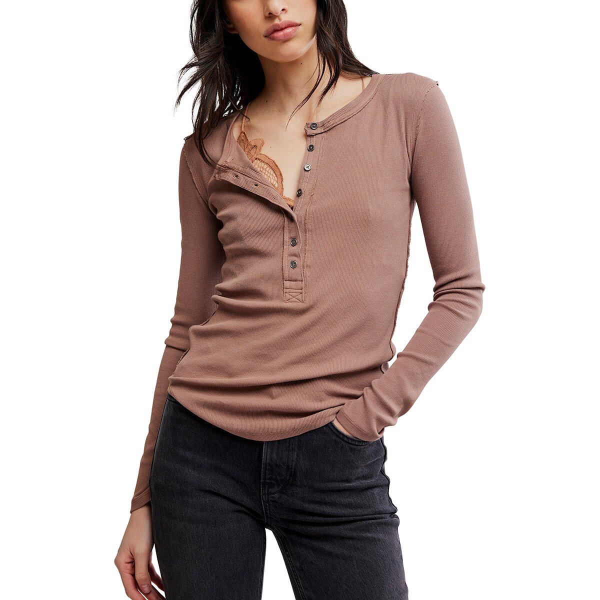 Image of Free People Jamie Henley - Women's Sepia Clay, M