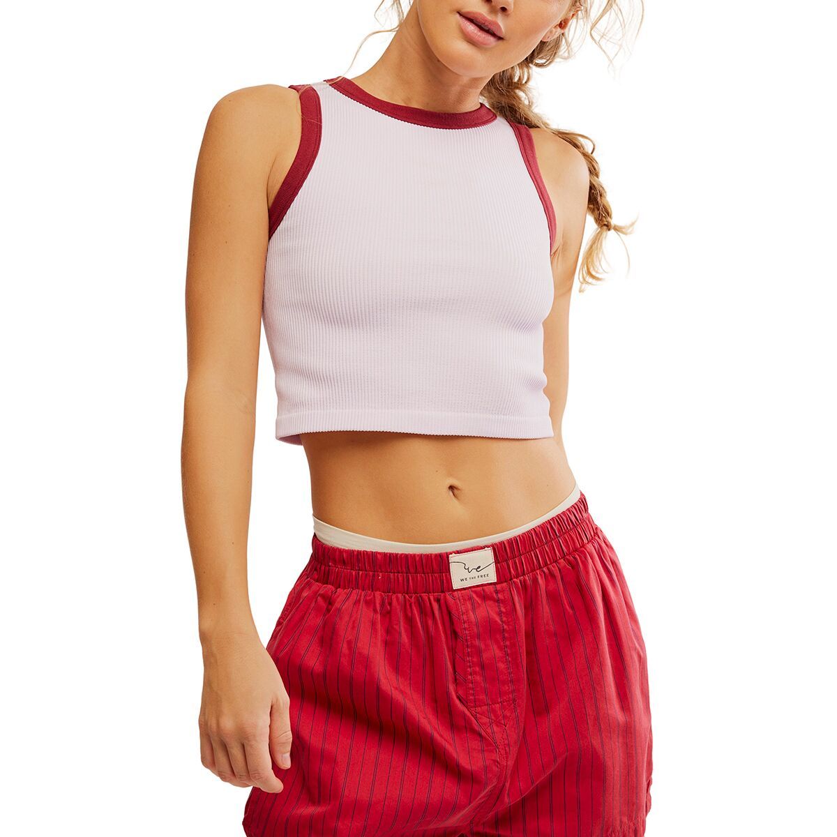 Image of Free People Make It Happen Brami - Women's Falling Petals Combo, XS/S