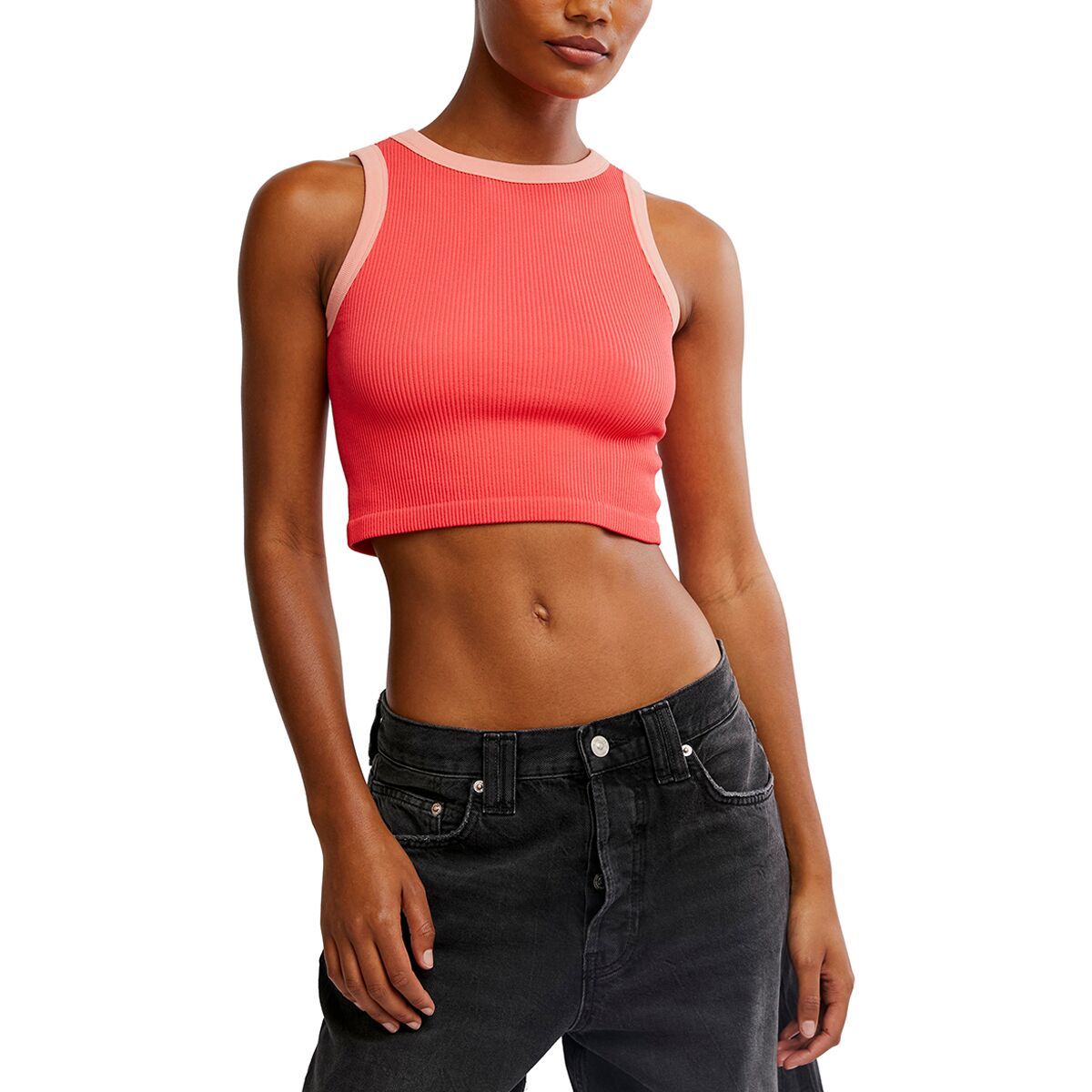 Image of Free People Make It Happen Brami - Women's Poppy Red, M/L