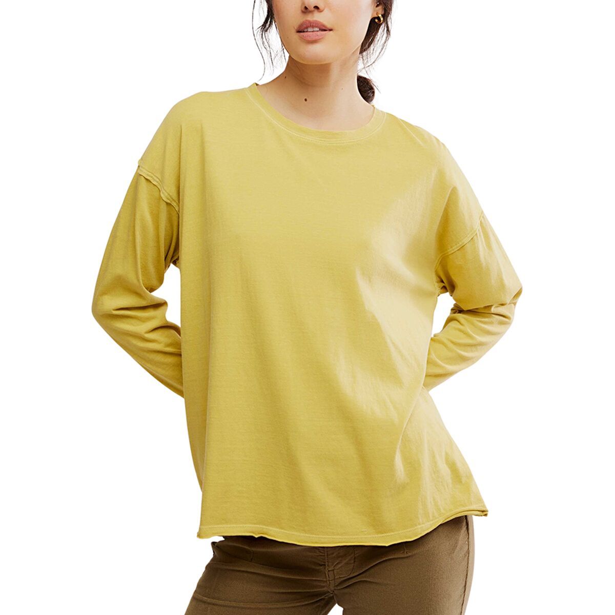 Free People Nina Long-Sleeve T-Shirt - Women