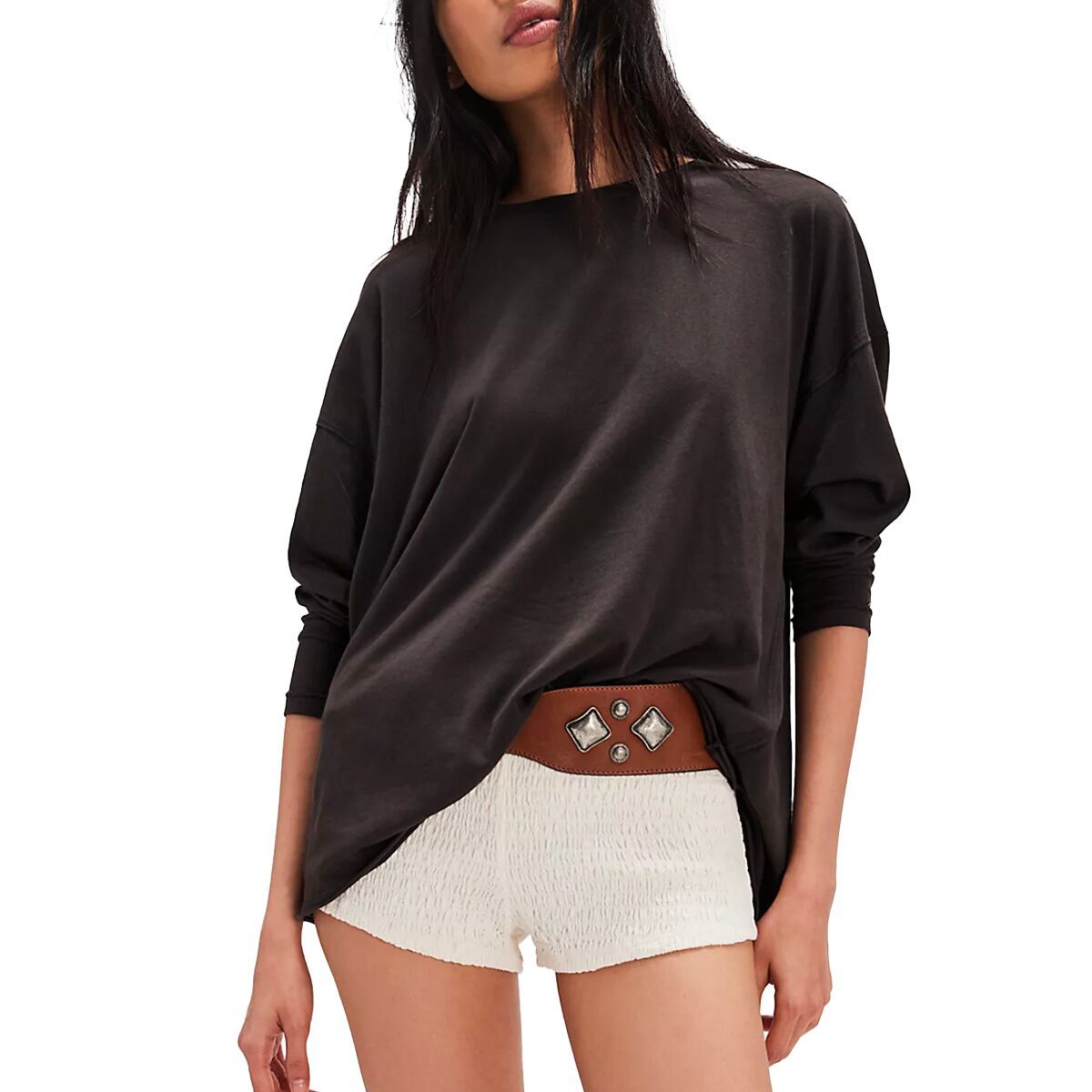 Free People Nina Long-Sleeve T-Shirt - Women