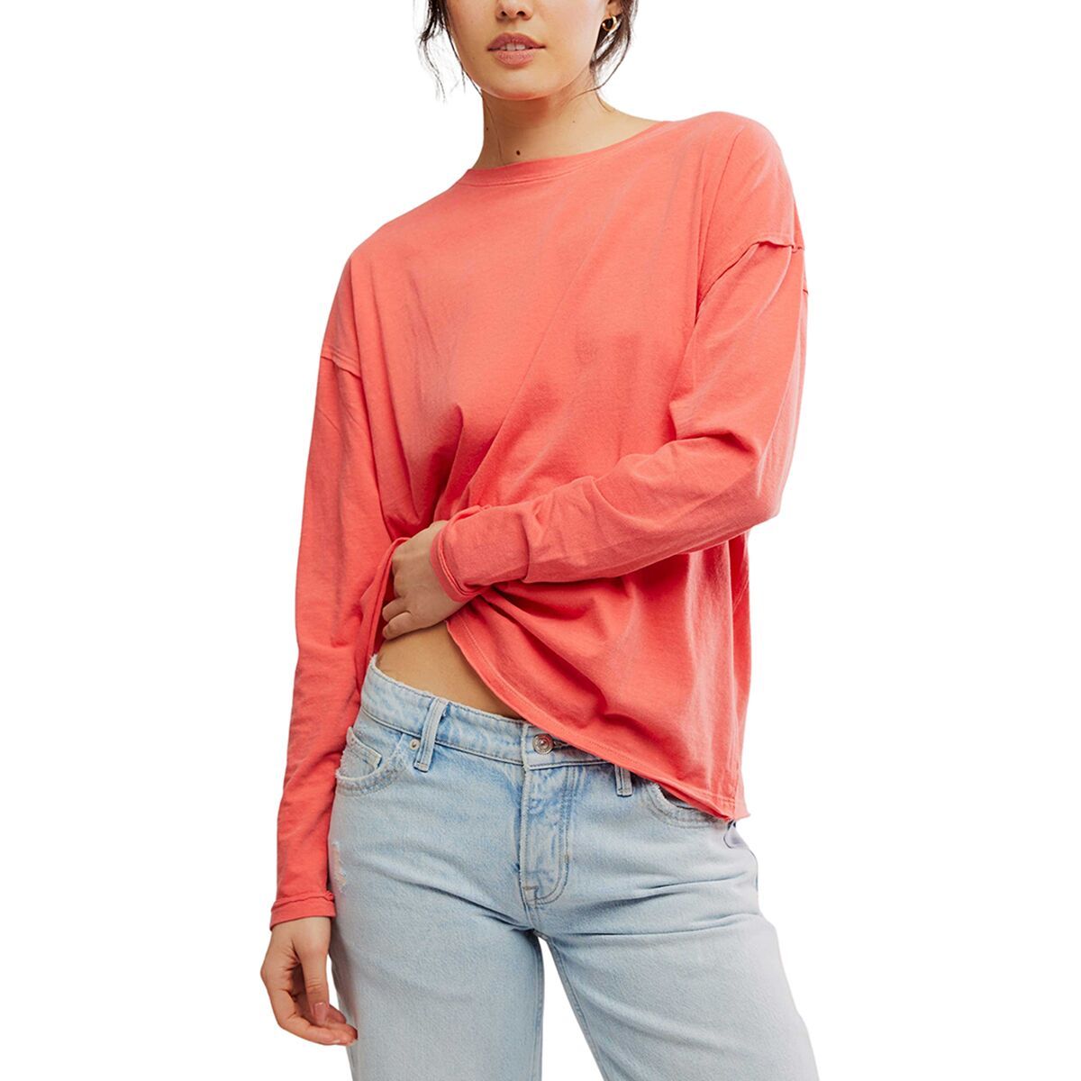 Free People Nina Long-Sleeve T-Shirt - Women