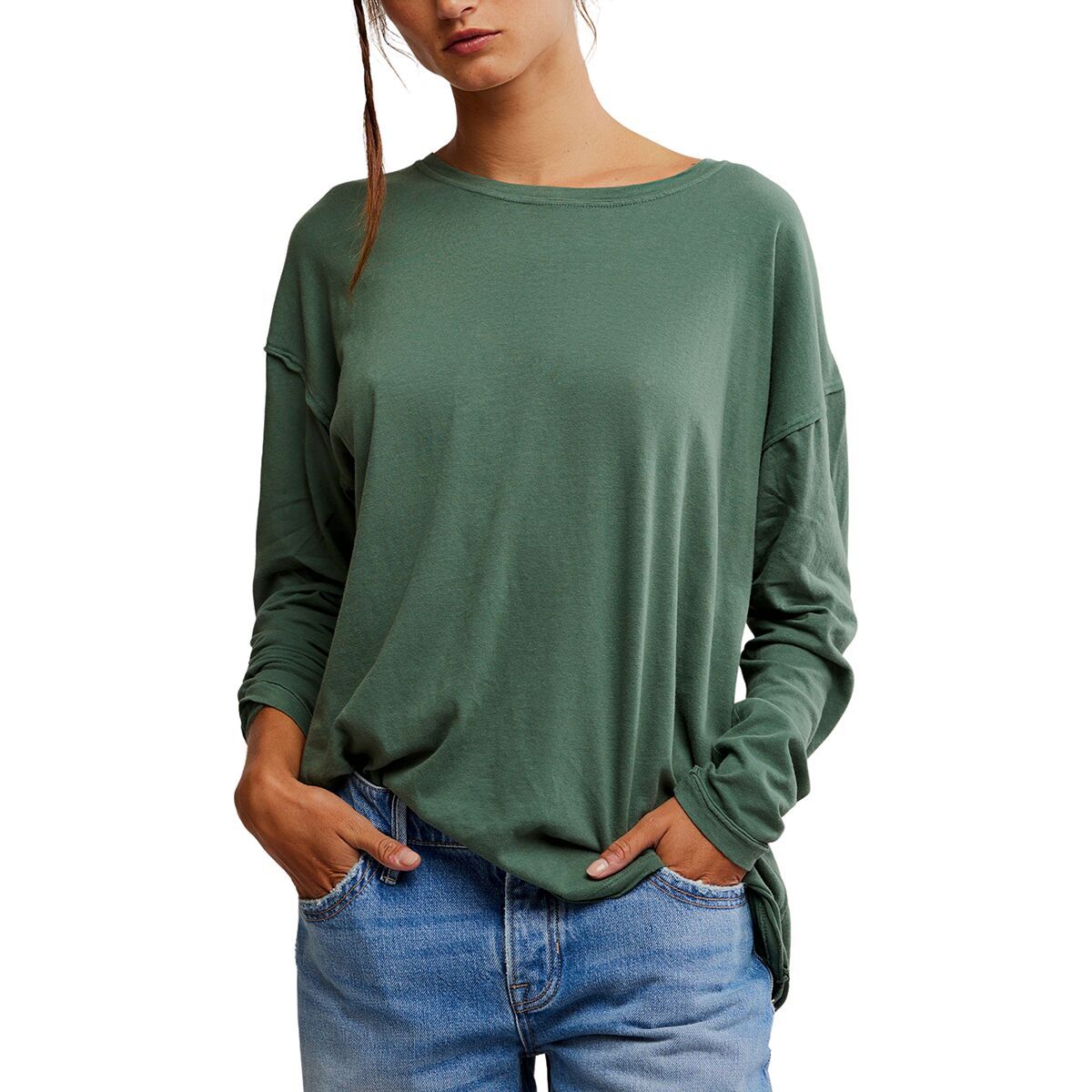 Free People Nina Long-Sleeve T-Shirt - Women
