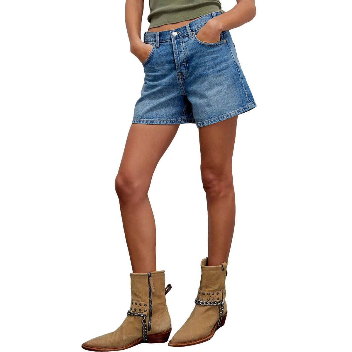 Free People Free People Tippi Denim Short - Women's In Your Town, 28