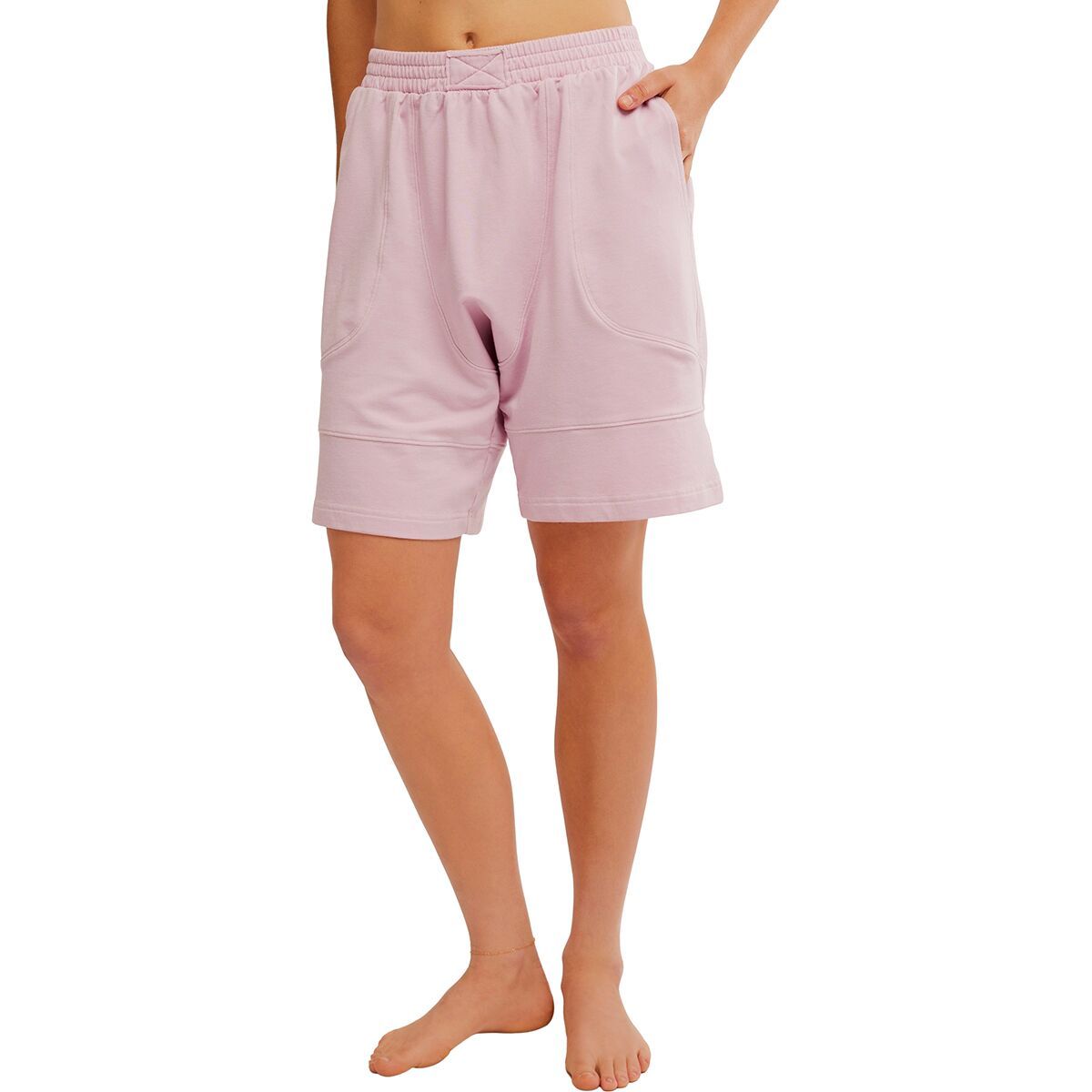 Free People Dont Wait Up Short - Women's Fragrant Lilac, M