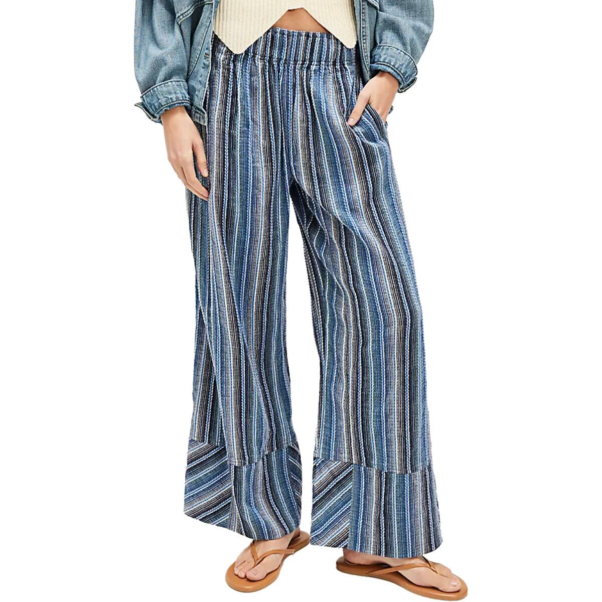 Free People ★ Day's End Stripe Pants Free People Days End Stripe Pants | Bloomingdale's