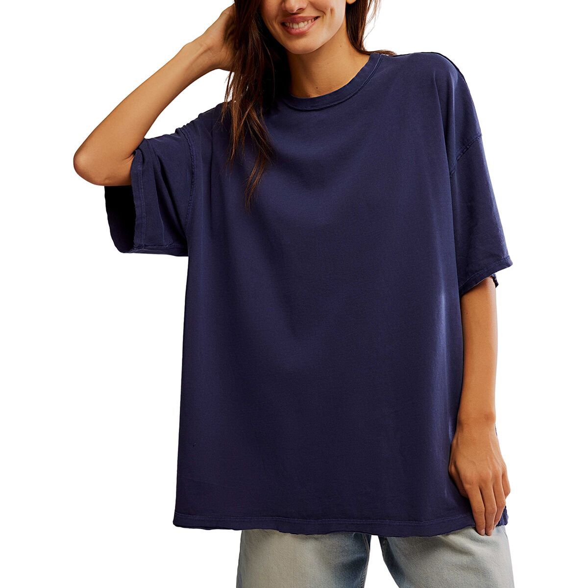 Image of Free People Devon T-Shirt - Women's Eclipse, S