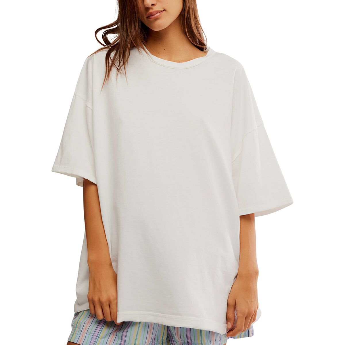Image of Free People Devon T-Shirt - Women's Ivory, S