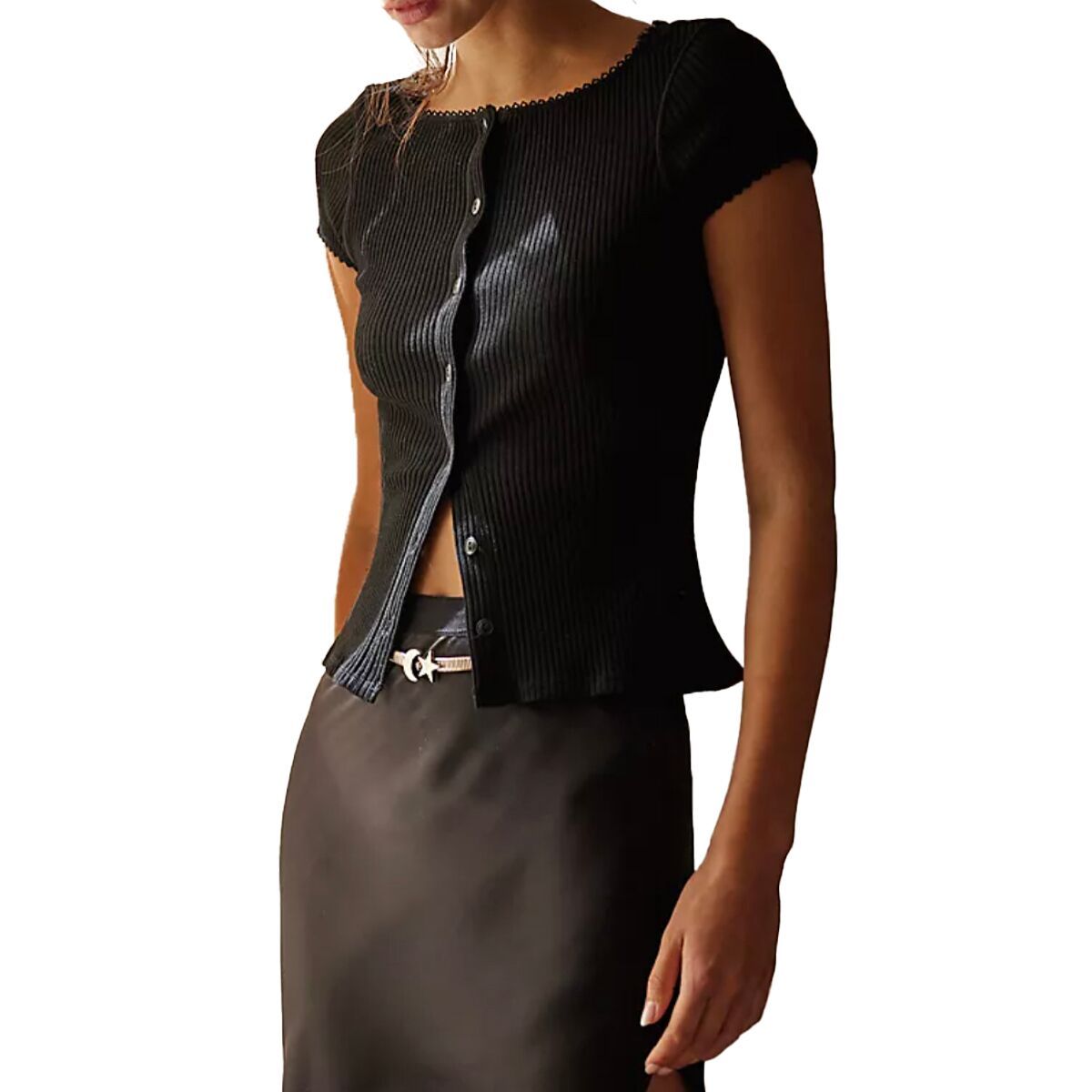 Image of Free People Most Wanted Cardigan - Women's Black, XL