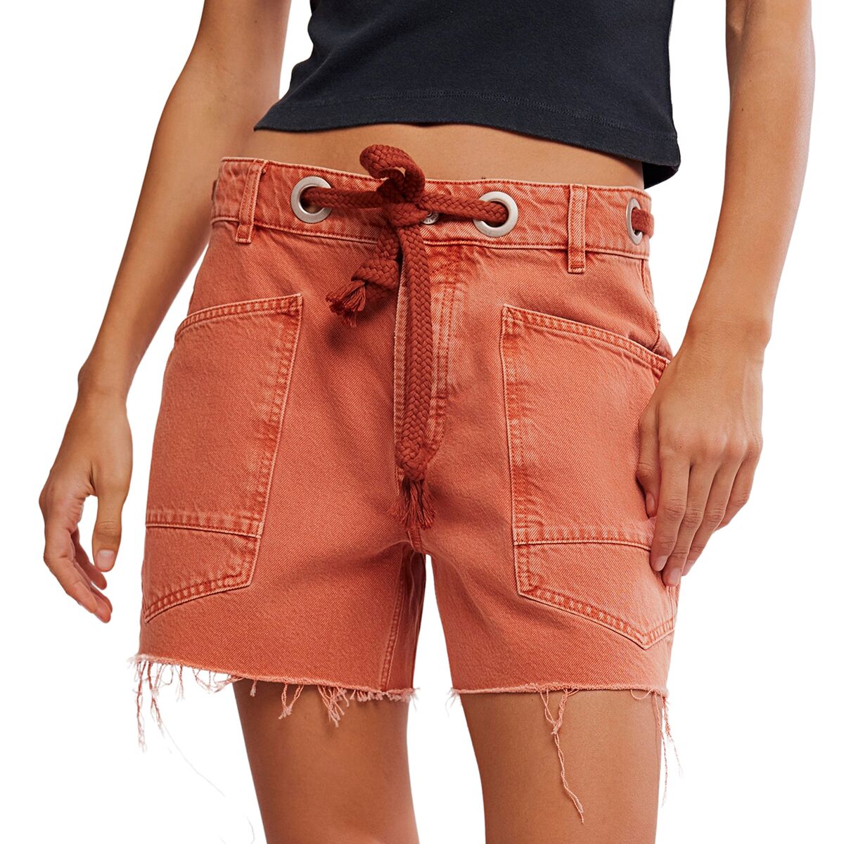 Image of Free People Moxie Short - Women's Sunset, 28