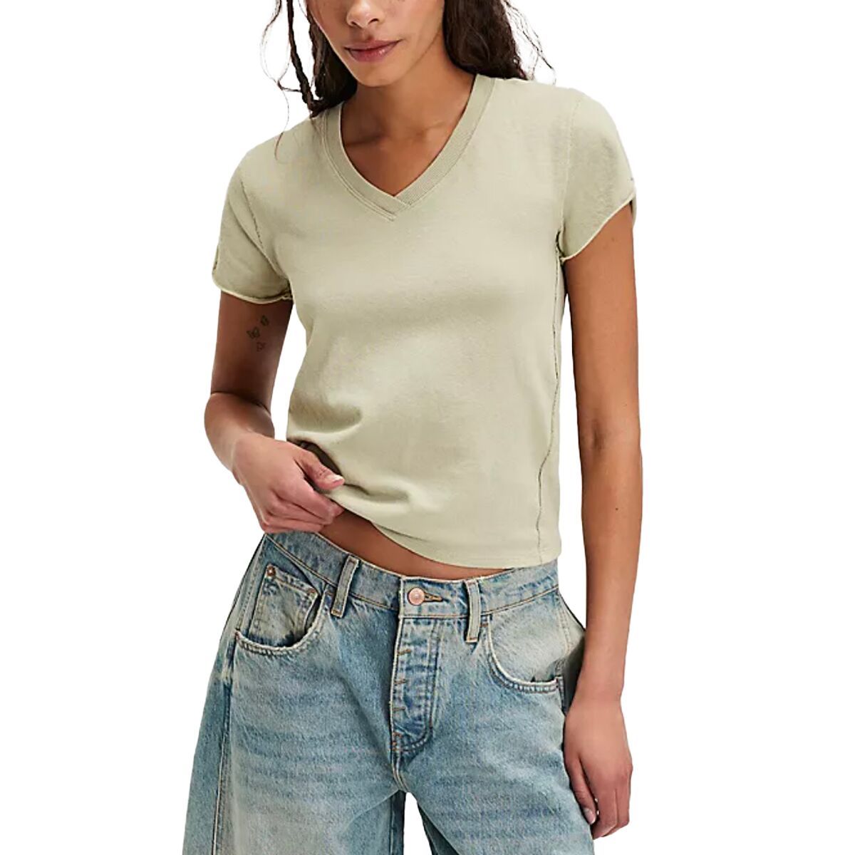 Free People The Tee That Got Away Shirt - Women