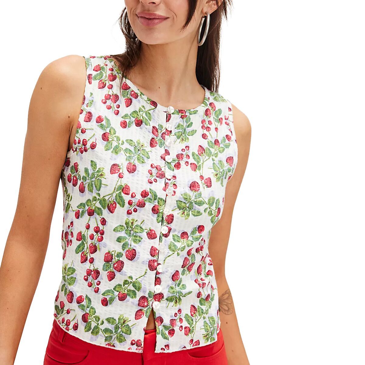 Free People Tilly Print Vest - Women