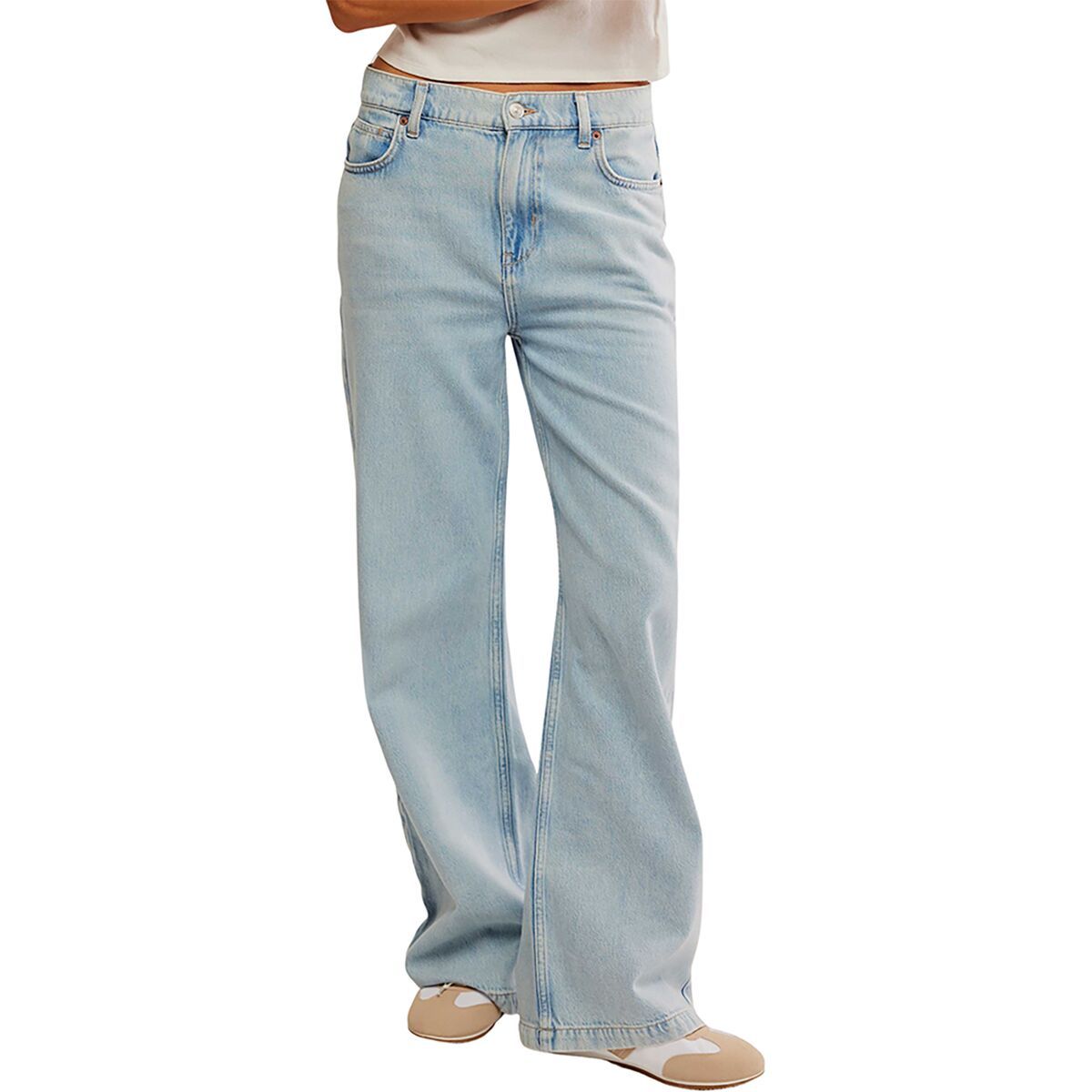 Image of Free People Stride Jean - Women's Roam Free, 28