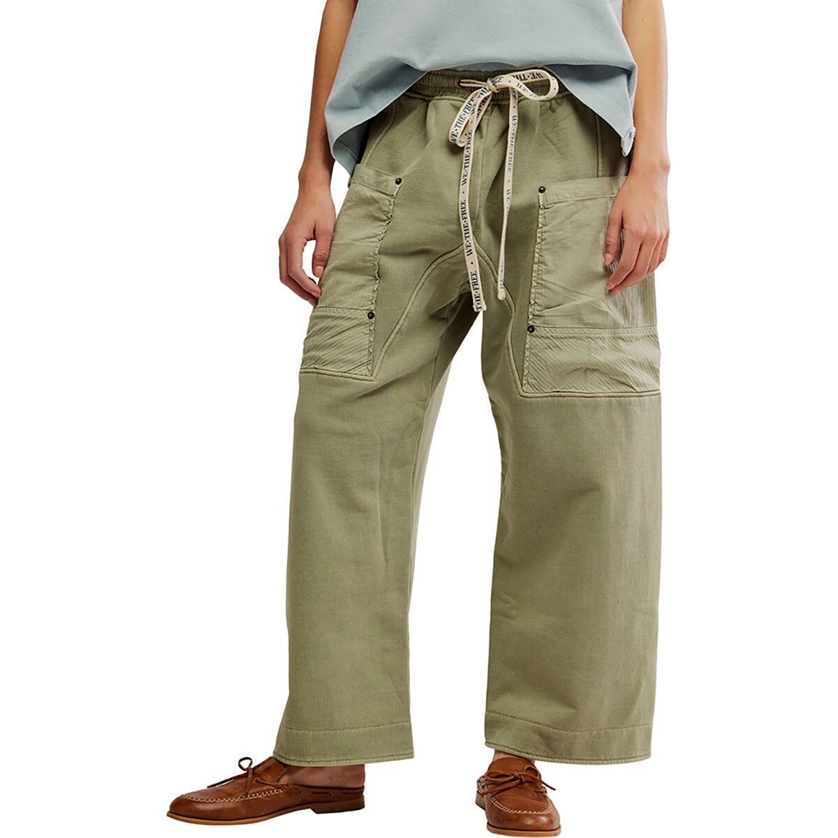 Free People Jet Set Knit Pull On - Women's Oil Green, XL