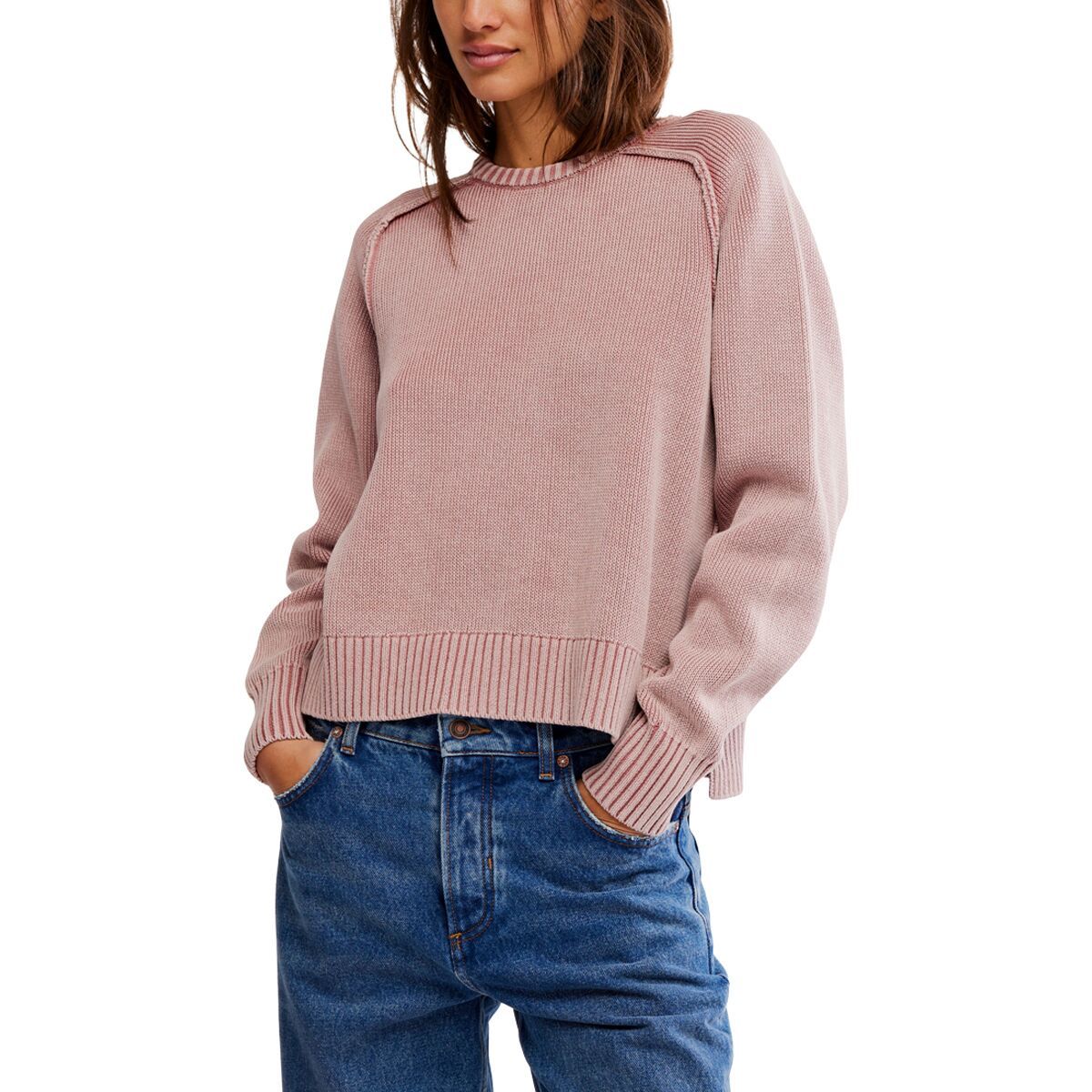 Image of Free People Spring Street Pullover - Women's Bijou, L