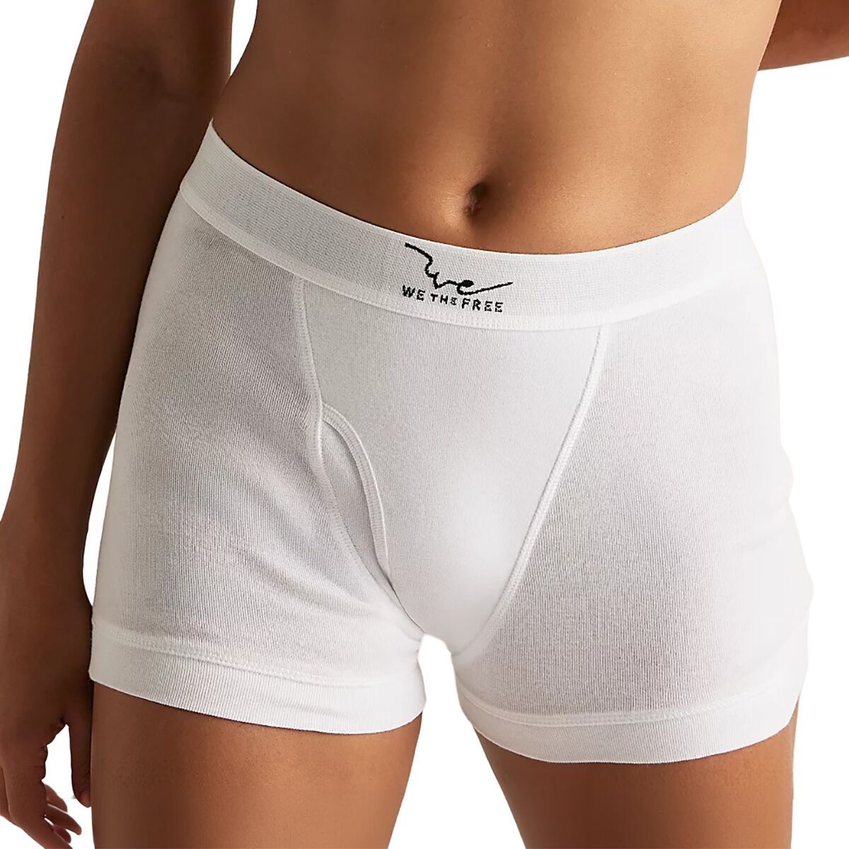 Image of Free People We The Free Boxer Brief - Women's Ivory, L