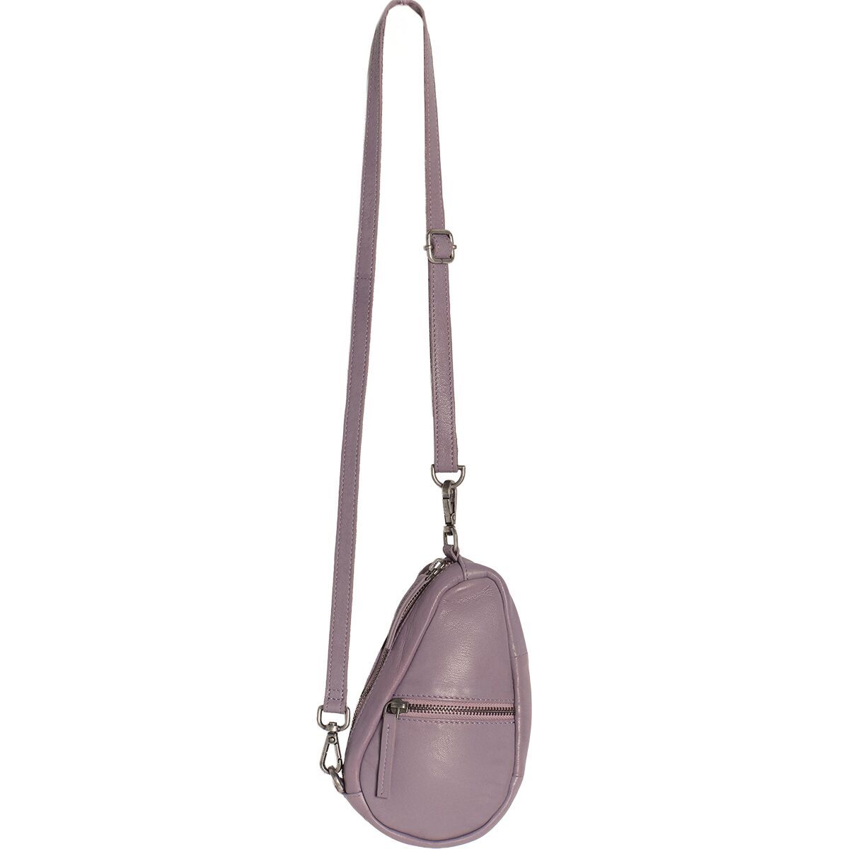 Image of Free People Coffee Date Mini Crossbody Bag - Women's Lilac Dust, One Size