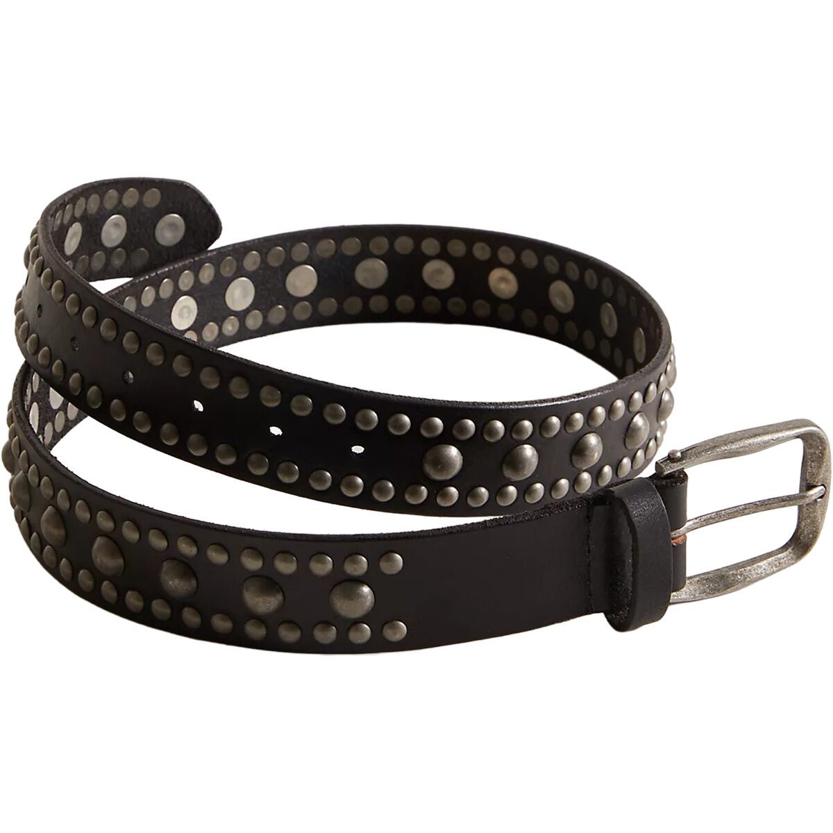 Image of Free People WTF Sola Stud Belt - Women's Black, S/M
