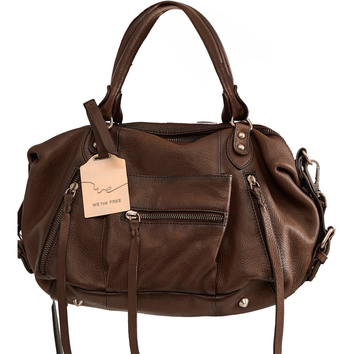 Image of Free People Baby Emerson Bag - Women's Espresso, One Size