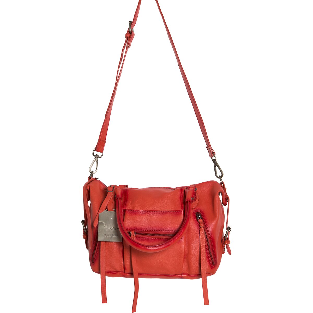 Image of Free People Baby Emerson Bag - Women's Rusty Red, One Size