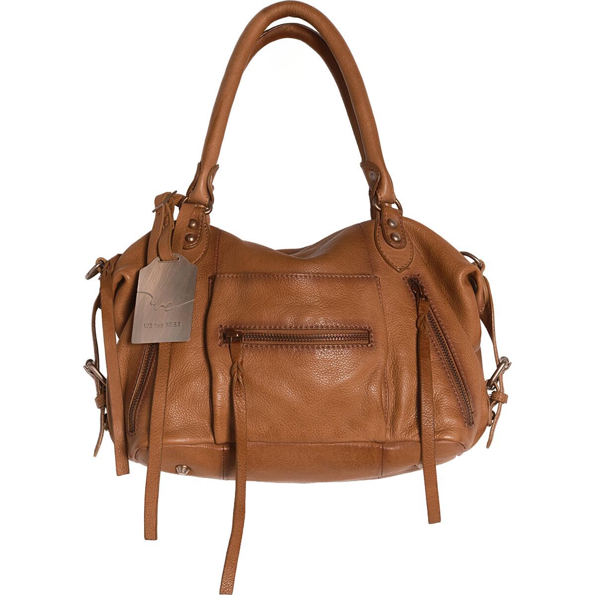 Image of Free People Baby Emerson Bag - Women's Saddle, One Size